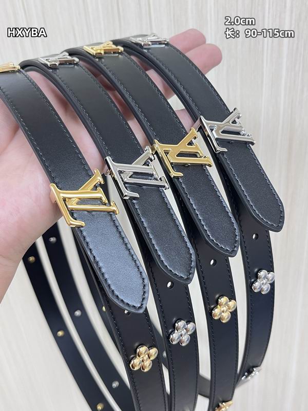 LV belt 20mmX90-115cm 8L41